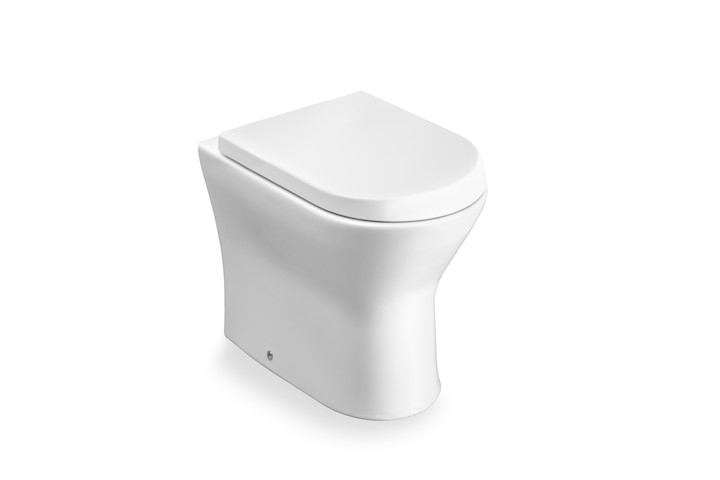 Roca - Nexo porcelán álló WC, alsó/hátsó kifolyású - A347615000