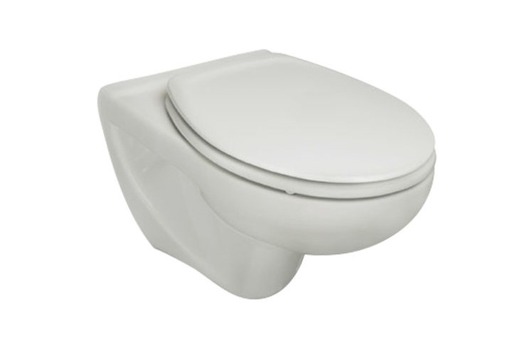 Roca - Victoria porcelán fali WC, hátsó kifolyású - A34630300S