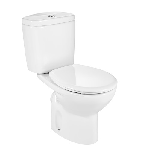 Roca - Victoria porcelán monoblokkos WC, hátsó kifolyású A342395000