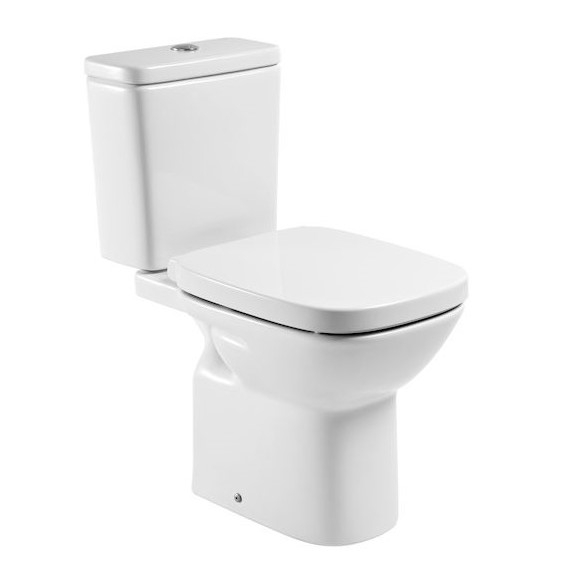 Roca - Debba porcelán monoblokkos WC, hátsó kifolyású - A342997000