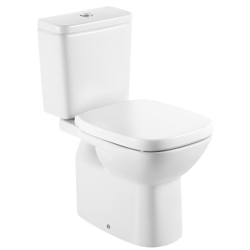 Roca - Debba porcelán, monoblokkos WC, alsó kifolyású - A342998000