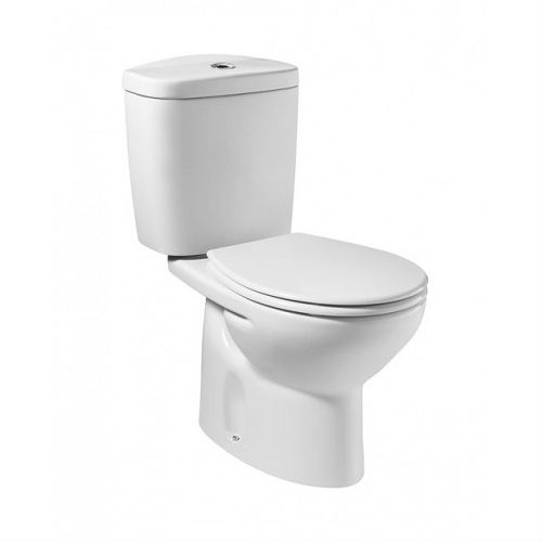 Roca Victoria monoblokk kombipack, alsó kifolyású WC-csésze, tartály (3/6liter), termoplaszt wc-ülőke és fedél -A34S395000