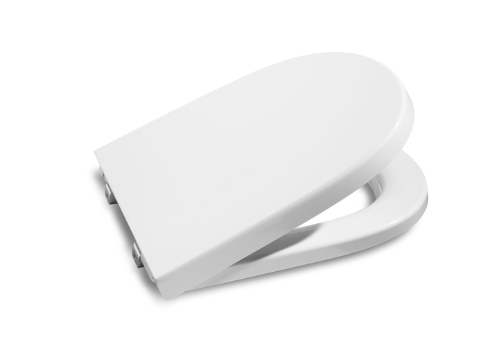 Roca Meridian duroplast wc-ülőke fedéllel kompakt wc-hez, fém zsanérral -A8012AB004
