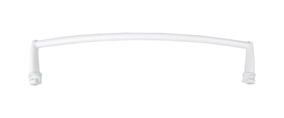 Aqualine Törölközőszárító radiátorokhoz 33 cm-es kerek, fehér (IDO-40)