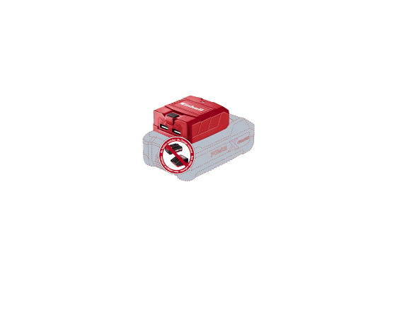 Einhell TE-CP 18 Li USB Solo töltőkészülék - 4514120
