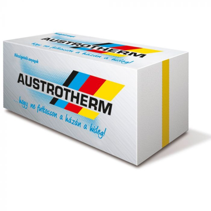 Austrotherm EPS AT-N100 hőszigetelő lemez különböző méretekben