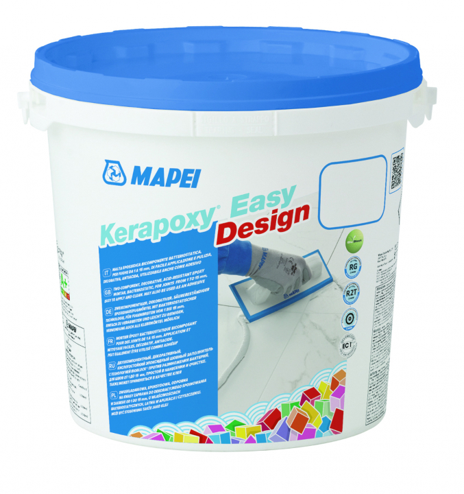 Mapei Kerapoxy EasyDesign 3kg fugázóhabarcs 