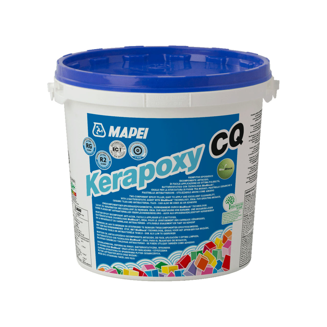 Mapei Kerapoxy CQ fugázó 3kg különböző színekben