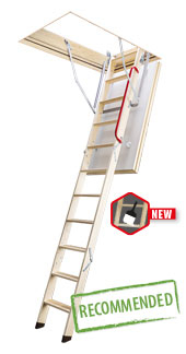 Fakro LTK Energy Extra hőszigetelő összecsukható padlásfeljáró lépcső