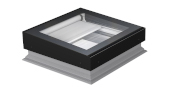 Fakro DXZ-A (Z típusú) felülvilágító ablakok lapostetőre
