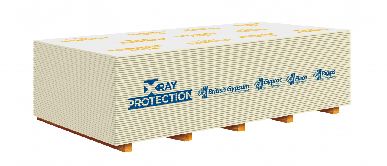 X-RAY PROTECTION (XROC) ÉPÍTŐLEMEZ