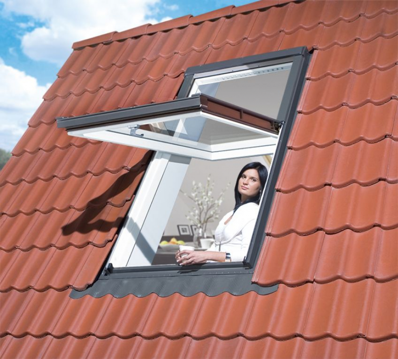 Fakro FYU-V U3 proSky Megemelt forgástengelyű tetőtéri ablakok