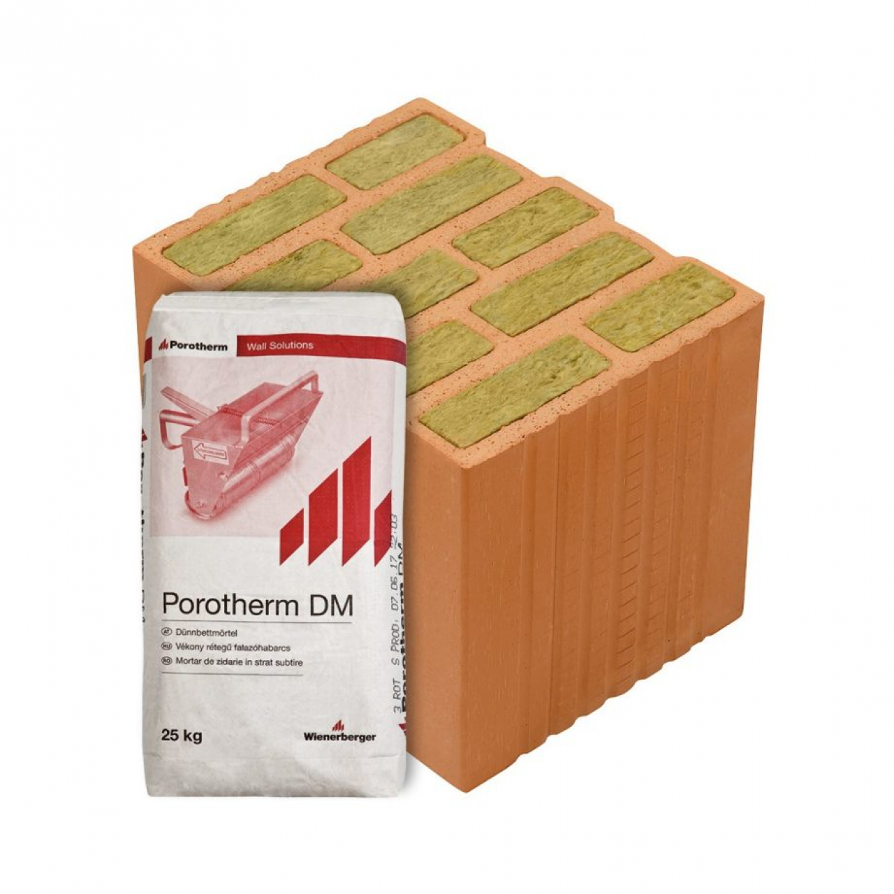 Porotherm 30 Alfa Rapid tégla