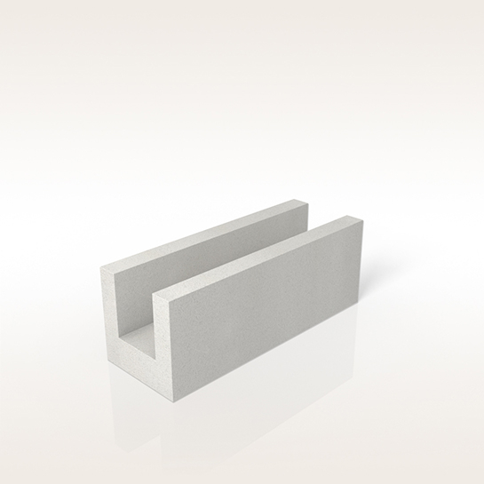 Ytong U-zsaluelemek nyílásáthidalókhoz (PU 20 600 X 200 X 250 mm) - 10015160