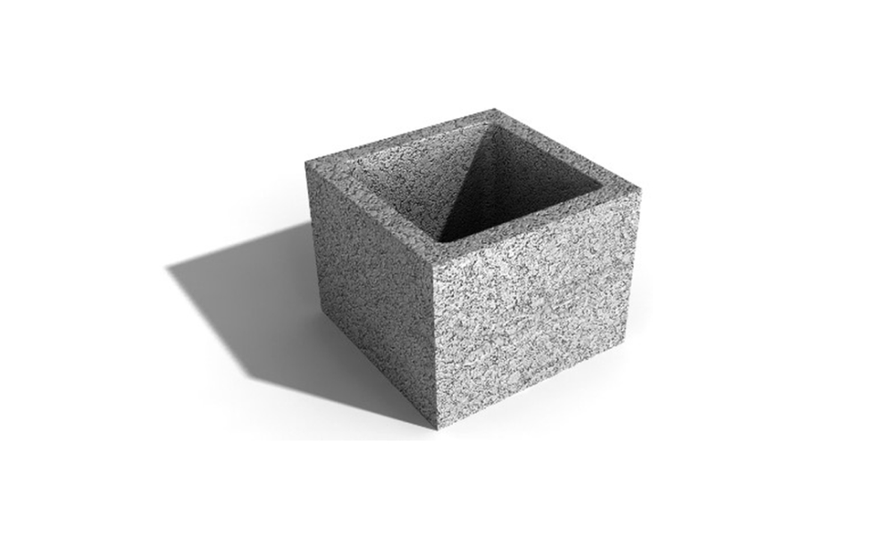Leier beton pillérzsaluzó elem (25) 25×25×23