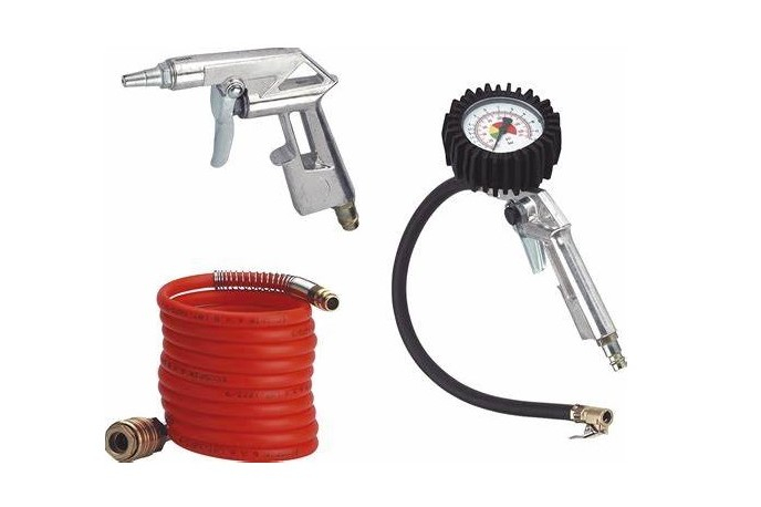 Einhell 3 részes kompresszor szett