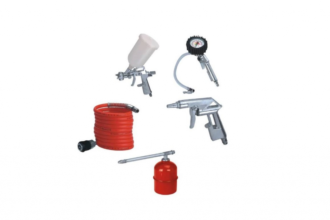 Einhell 5 részes kompresszor szett