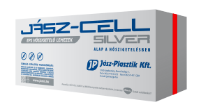 Jász-Cell Silver homlokzati hőszigetelő lemez - EPS-80 10mm