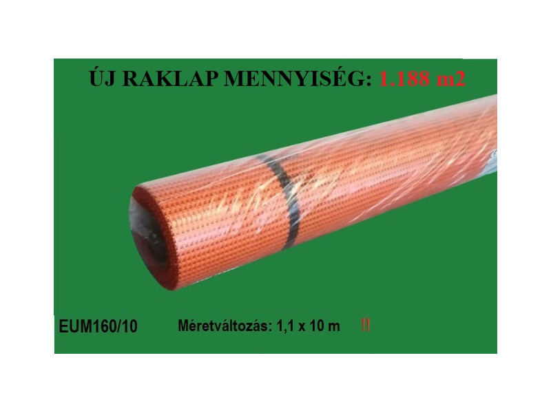 Üvegszövet EUROGLASS 1,1 x 10 m - 211-EUM160/10