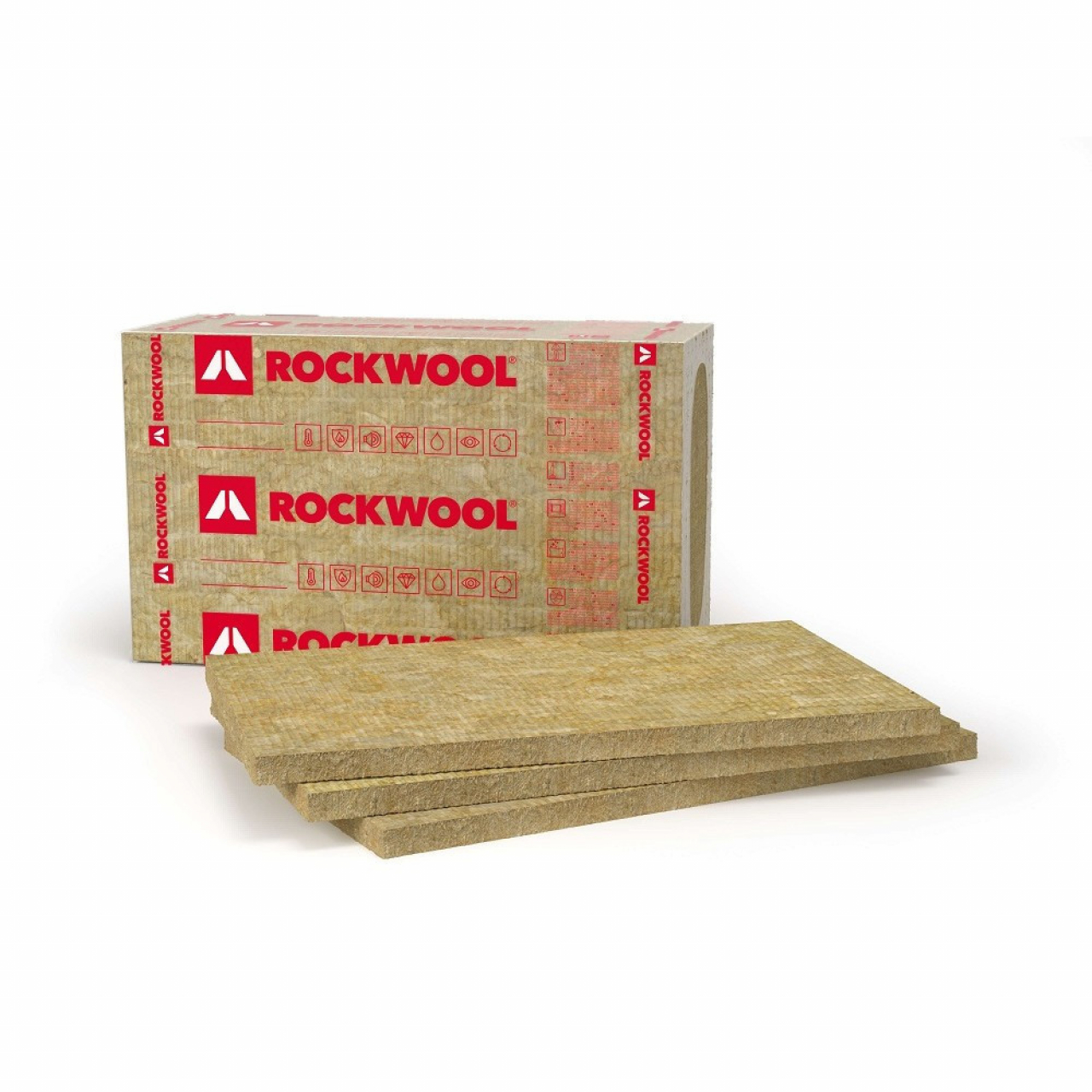 Rockwool Frontrock S kőzetgyapot vakolható hőszigetelő tábla 30 mm 
