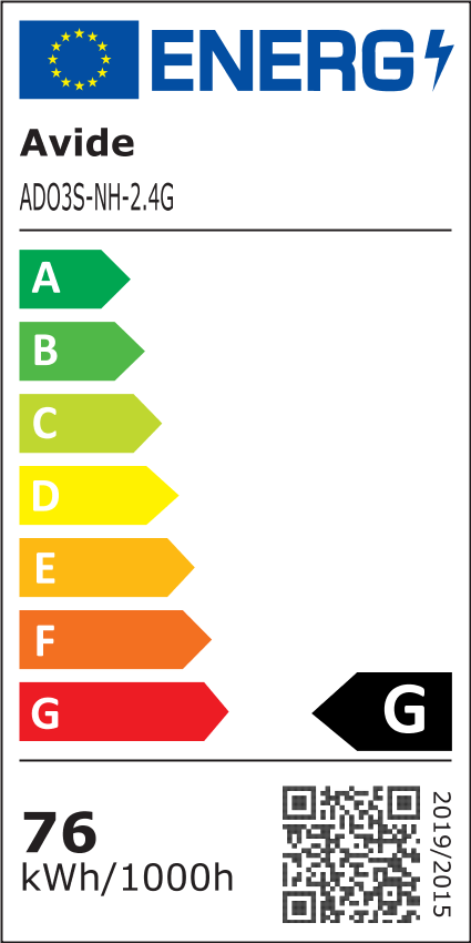 Avide Design Mennyezeti lámpa Noah 76W (ADO3S-NH-2.4G)