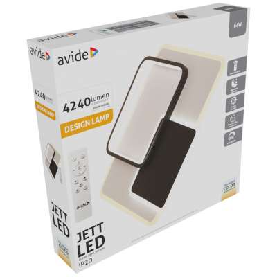 Avide Design Mennyezeti lámpa Jett RF Távirányítóval (ADO3S-JET-2.4G)