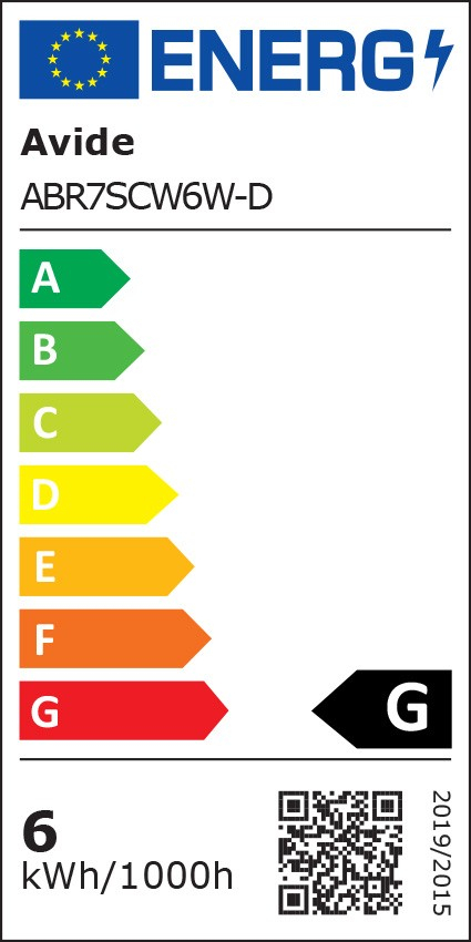 Avide LED 6W R7S 23x78mm CW Fényerőszabályzós (ABR7SCW6W-D)