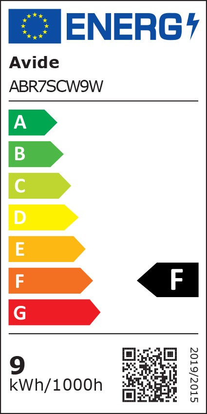 Avide LED 9W R7S 20x118mm CW (ABR7SCW9W)