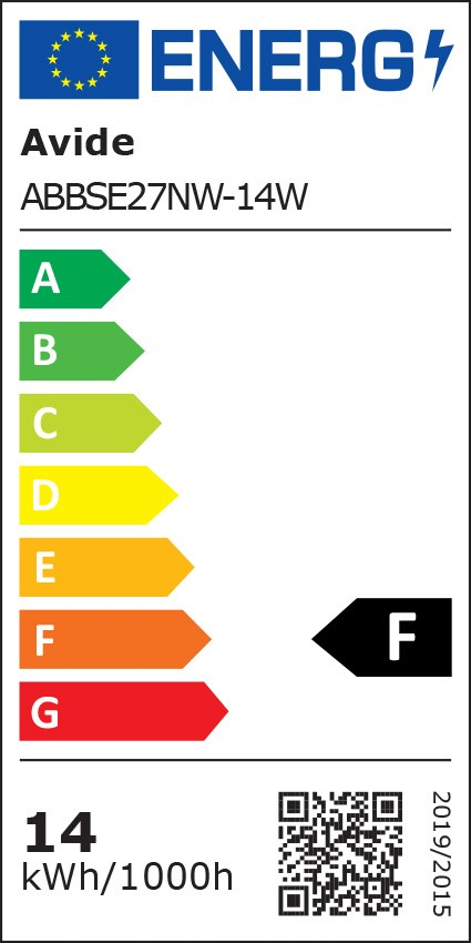 Avide LED Bright Stick izzó T45 14W E27 NW (ABBSE27NW-14W)