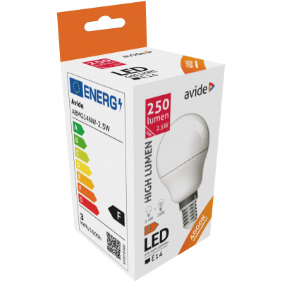 Avide LED Globe Mini G45 2.5W E14 NW (ABMG14NW-2.5W)