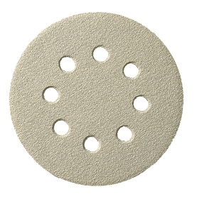 Wolfcraft Csiszolólap festékre Öntapadós 125mm K40 1 cs=5 db. (1232578)