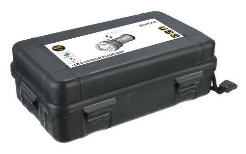 Entac elemlámpa 5W T6 Aluminium 2x18650 és fali töltő tartozék (EFL-5W-T6-ALU)