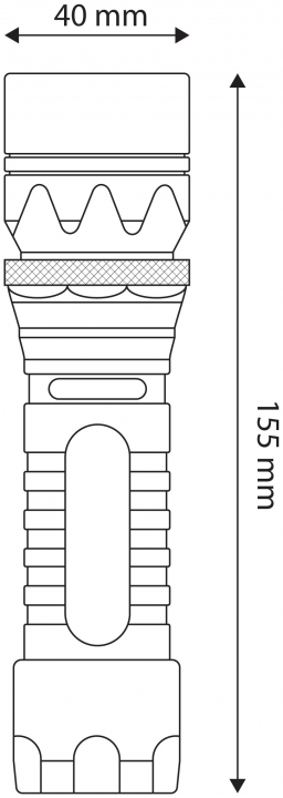Entac Elemlámpa Fókuszálható Alu 8W (EFL-ZOOM-8W-ALU)