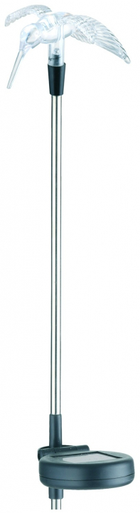 Entac Kerti Szolár Lámpa 340mm RGB kolibri forma (EGSL-SS1LHB80)