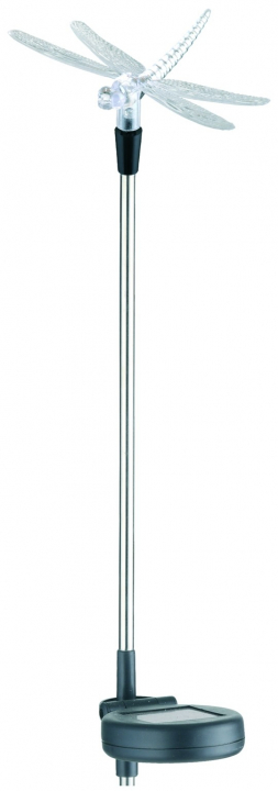 Entac Kerti Szolár Lámpa 340mm RGB szitakötő forma (EGSL-SS1LDF80)