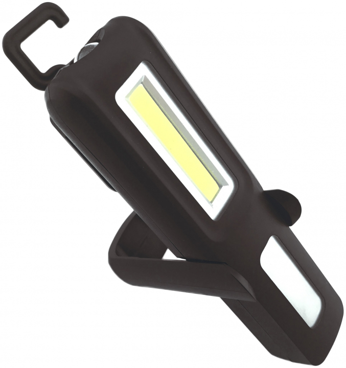 Entac Szerelőlámpa 1W LED + 3W XPE Újratölthető (EWL-1W-XPE-R)