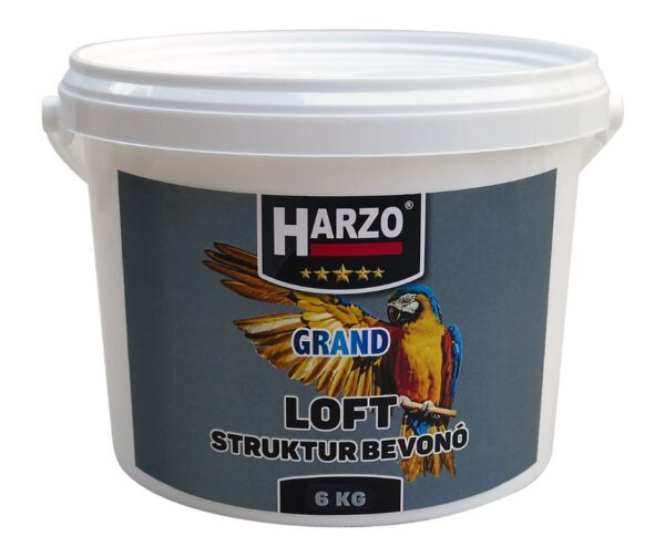 Harzo 3 Loft Struktúr bevonat 6kg - 473999