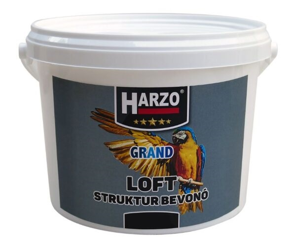 Harzo 3 Loft Struktúr bevonat 15kg - 391196