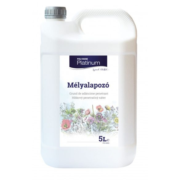 Poli-Farbe Platinum Mélyalapozó 5L 307501