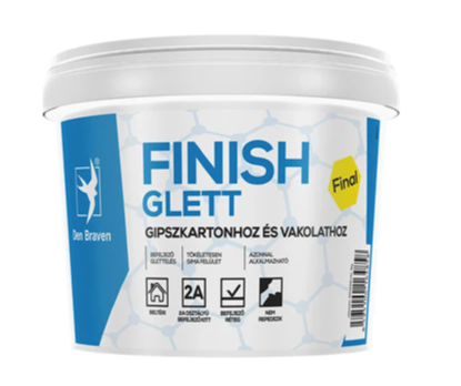 Den Braven Finish készglett fehér 5kg Final 00405RLHU