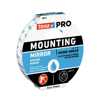 Tesa PRO 66952 Mounting Mirror