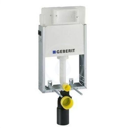 Geberit Kombifix Basic fali WC szerelőelem, 108 cm, Delta 12cm-es falsík alatti öblítőtartállyal 110.100.00.1