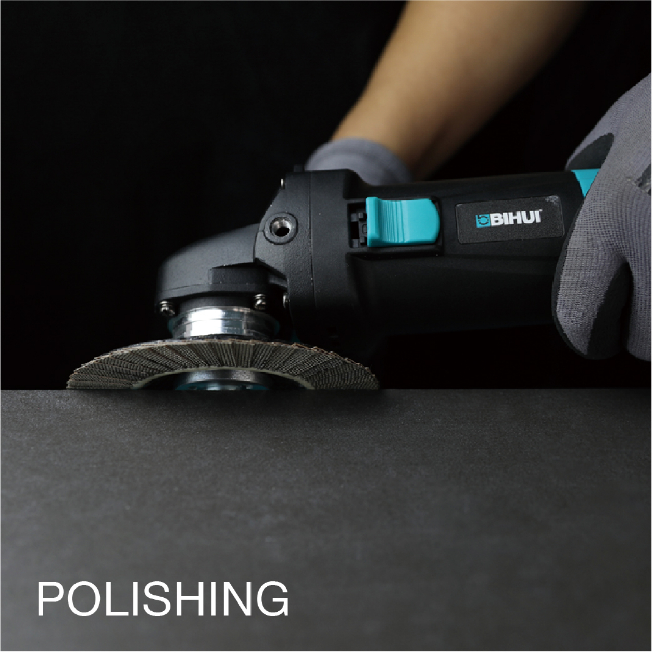 Bihui sarokcsiszoló 1200W /125 mm