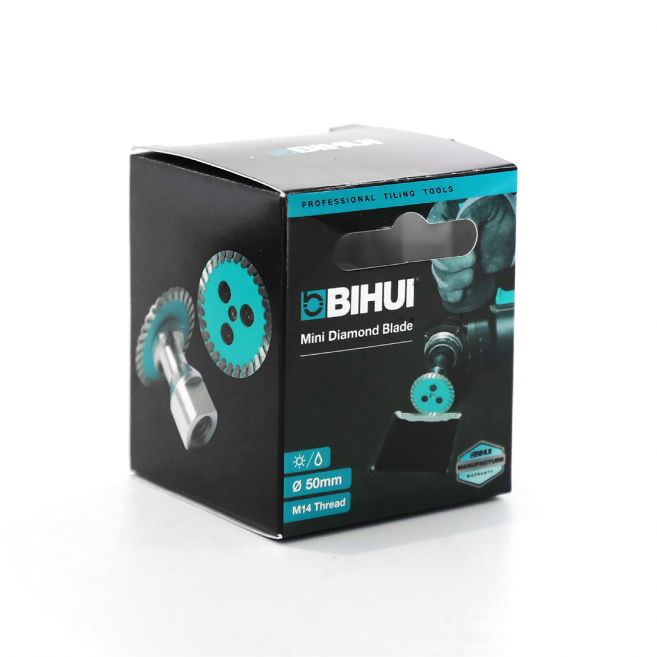 Bihui gyémánttárcsa vágáshoz, csiszoláshoz 50 mm - DCW50
