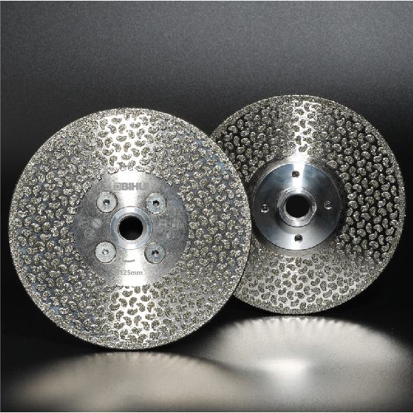 Bihui gyémánttárcsa csiszoláshoz gérvágáshoz 125 mm M14 - DCWME5