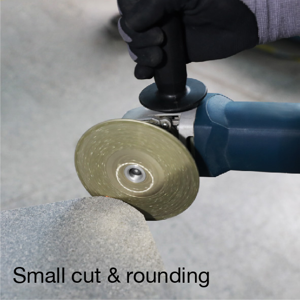 Bihui gyémánttárcsa csiszoláshoz gérvágáshoz 125 mm M14 - DCWME5