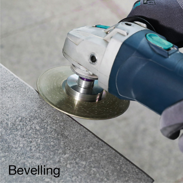 Bihui gyémánttárcsa csiszoláshoz gérvágáshoz 125 mm M14 - DCWME5