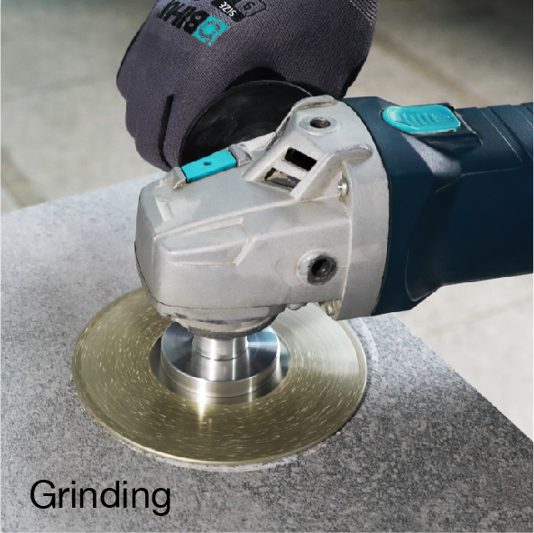 Bihui gyémánttárcsa csiszoláshoz gérvágáshoz 125 mm M14 - DCWME5