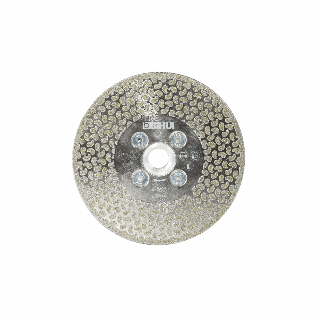 Bihui gyémánttárcsa csiszoláshoz gérvágáshoz 125 mm M14 - DCWME5