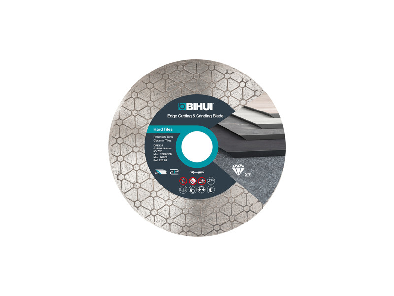 Bihui gyémánttárcsa csiszoláshoz gérvágáshoz 25/125/1,6 mm - DPE125